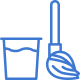 cleaning brush icon