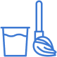 cleaning brush icon